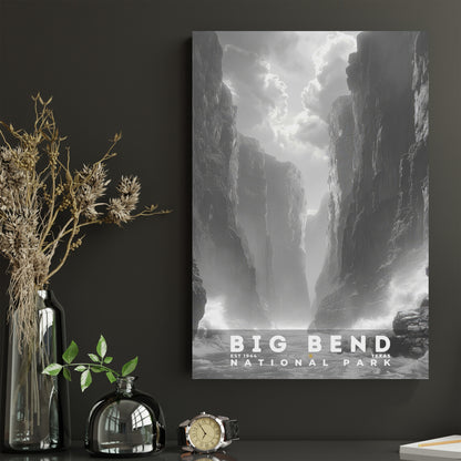 Big Bend National Park Poster | S15