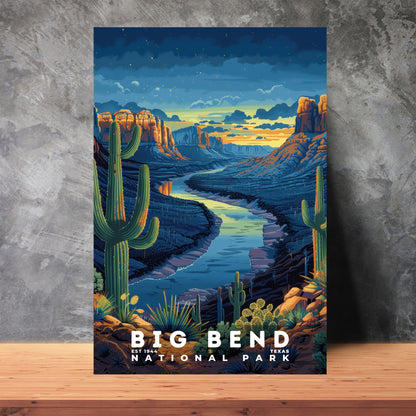 Big Bend National Park Poster | S11