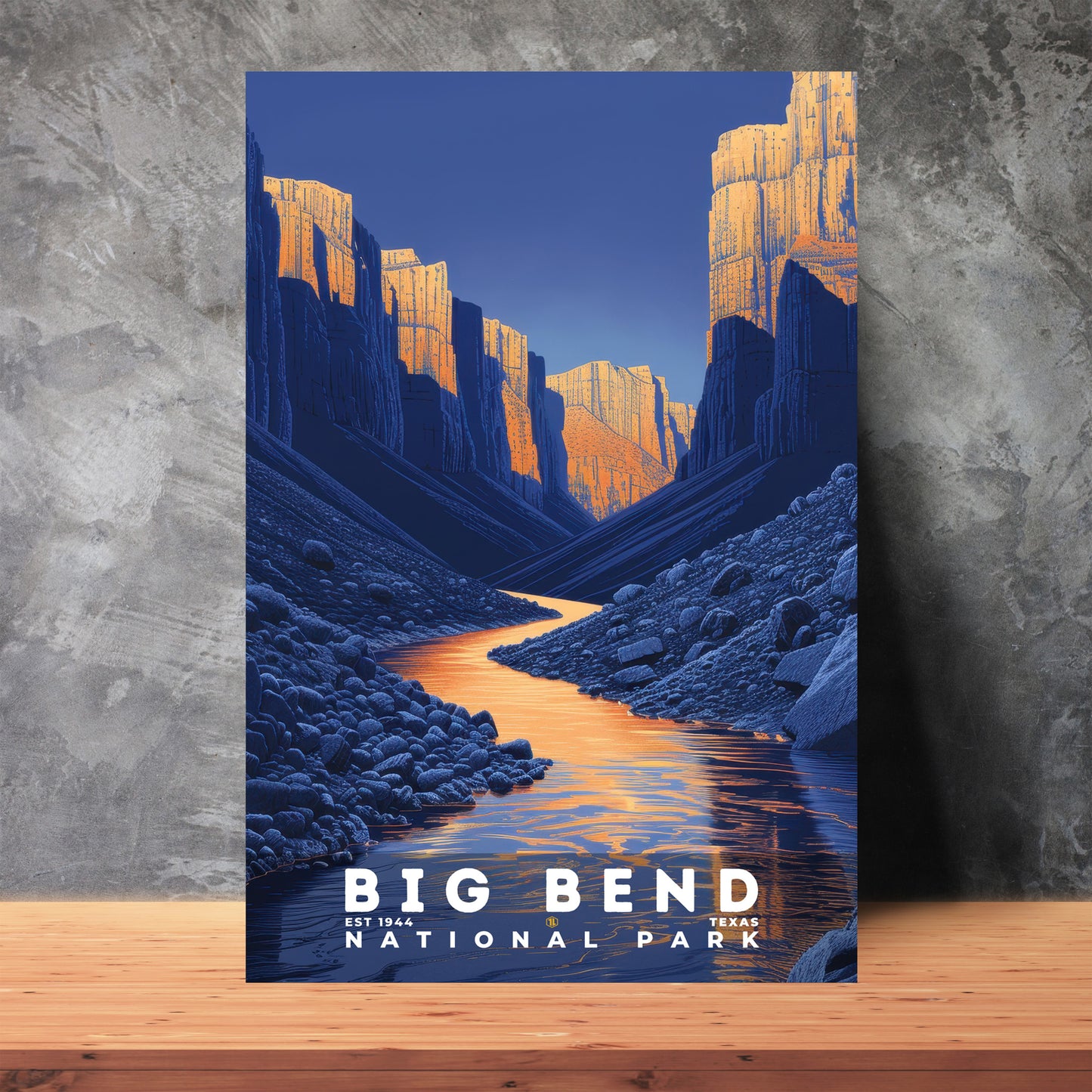 Big Bend National Park Poster | S19