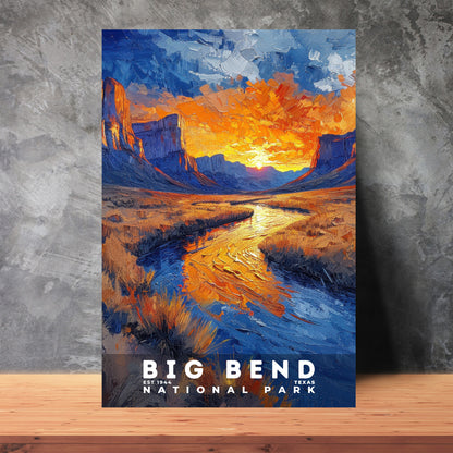 Big Bend National Park Poster | S14