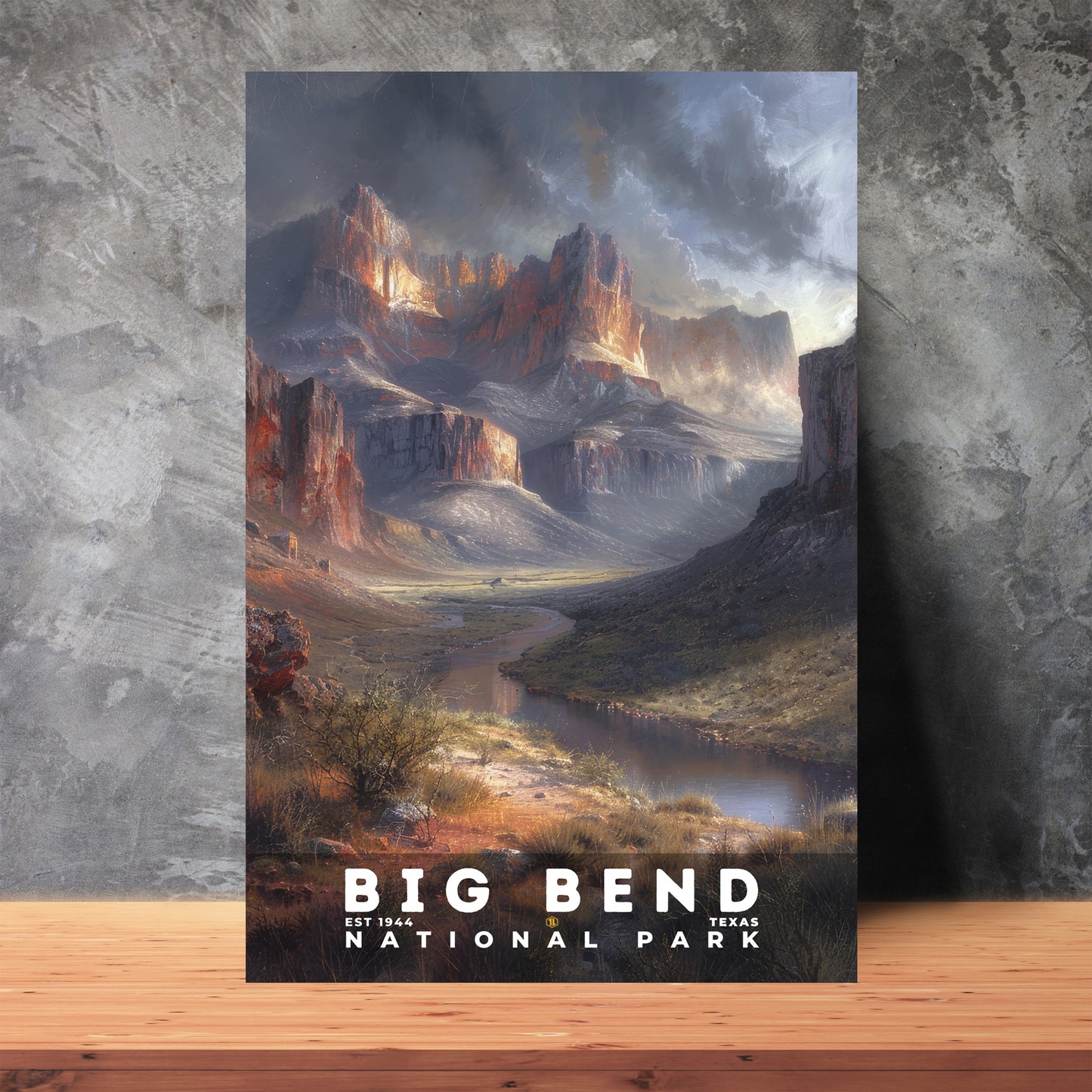 Big Bend National Park Poster | S12