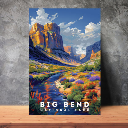 Big Bend National Park Poster | S18