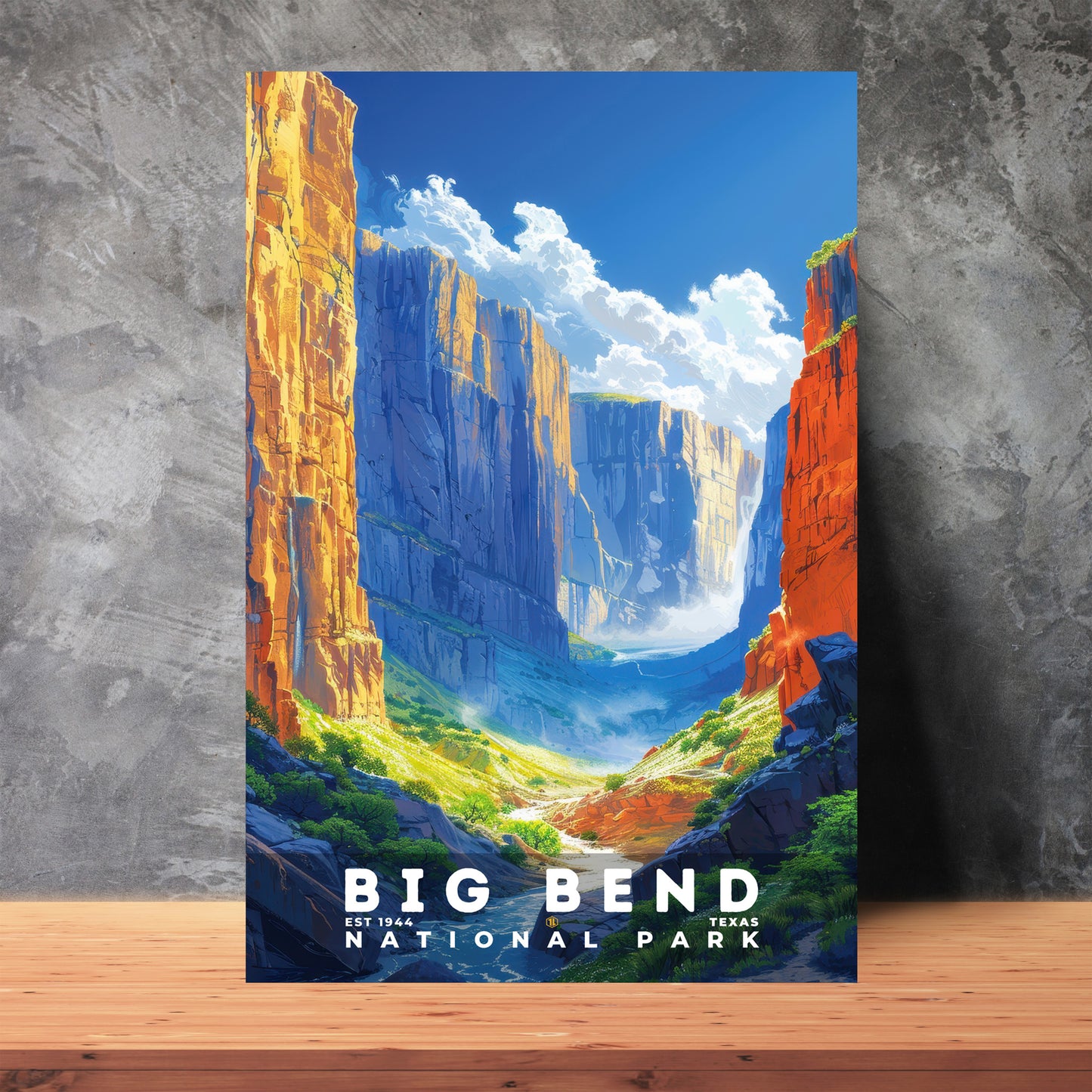 Big Bend National Park Poster | S13