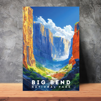 Big Bend National Park Poster | S13