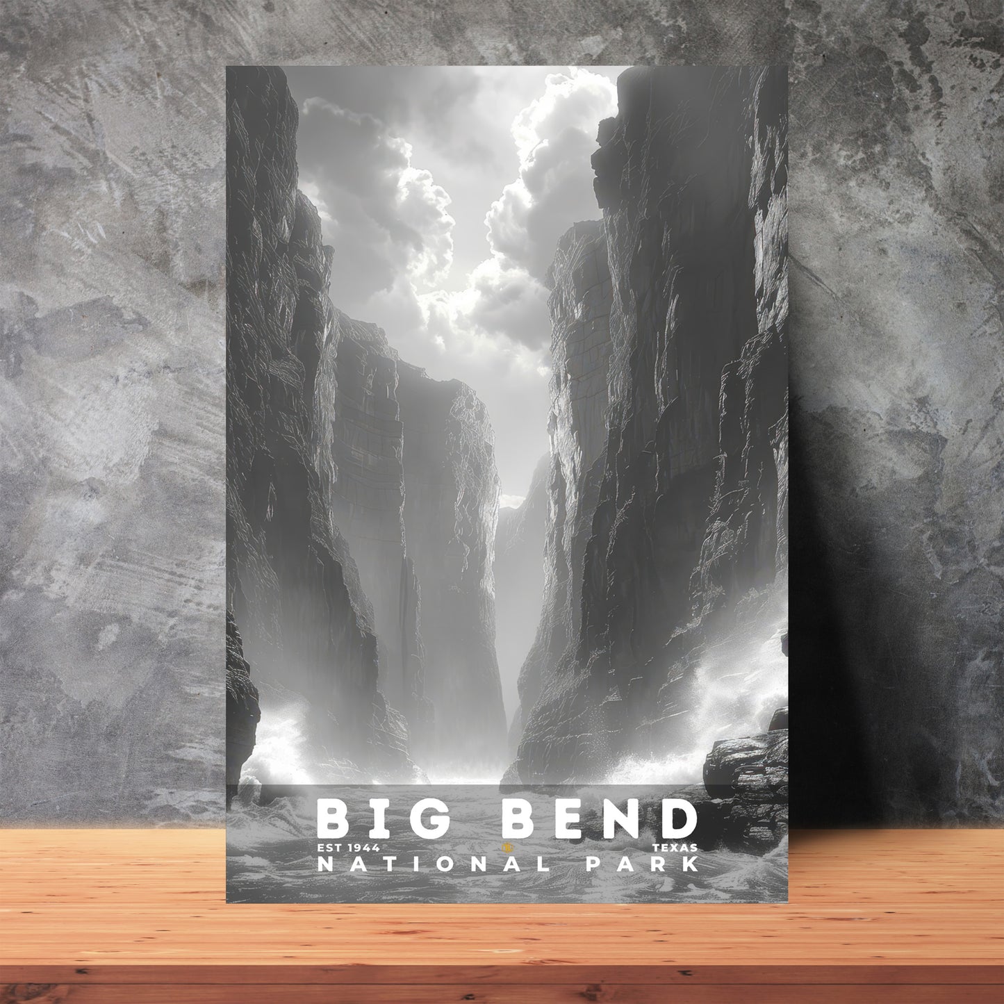 Big Bend National Park Poster | S15