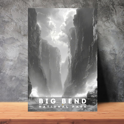 Big Bend National Park Poster | S15