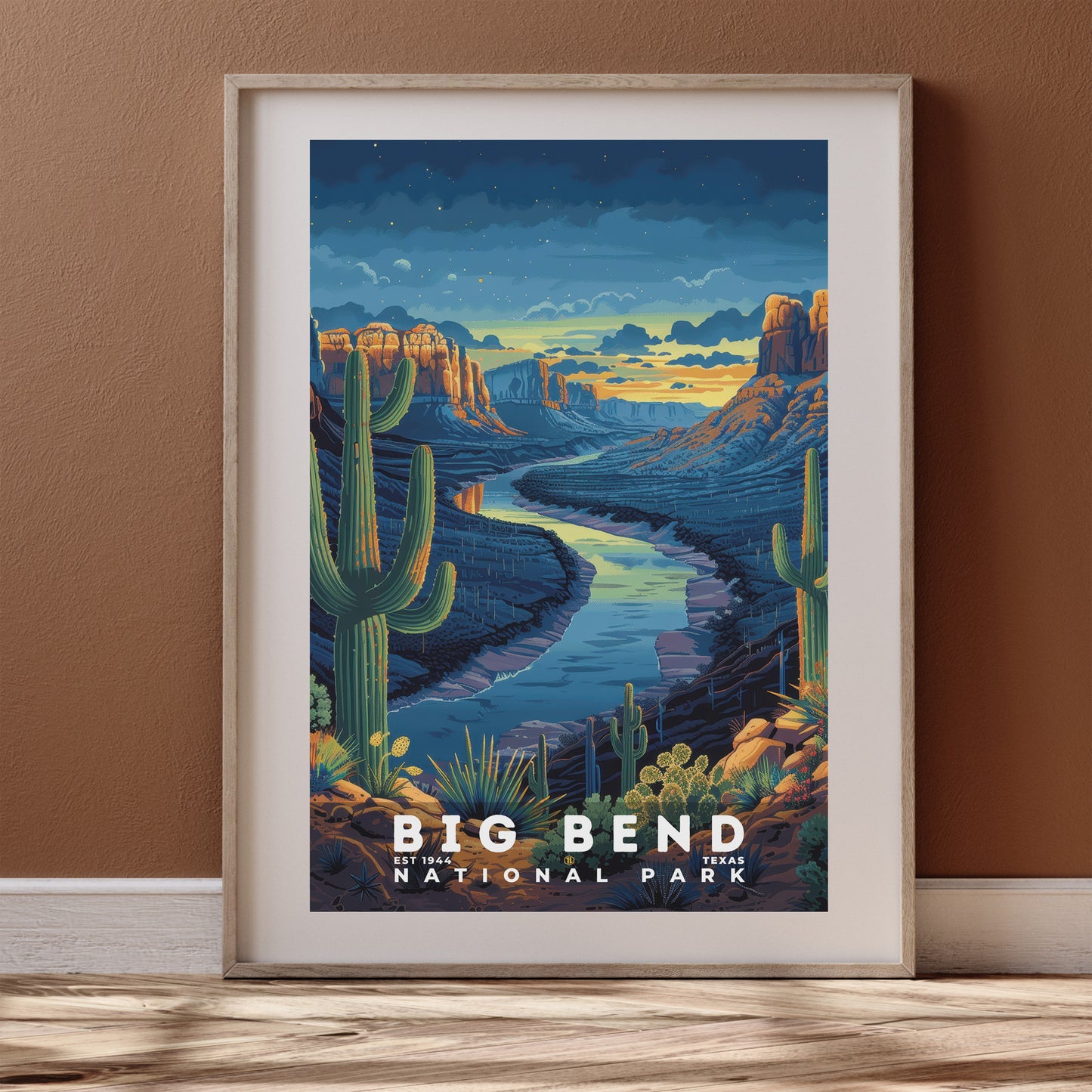 Big Bend National Park Poster | S11