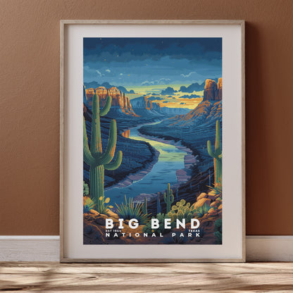 Big Bend National Park Poster | S11