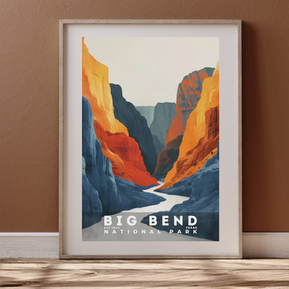 Big Bend National Park Poster | S20