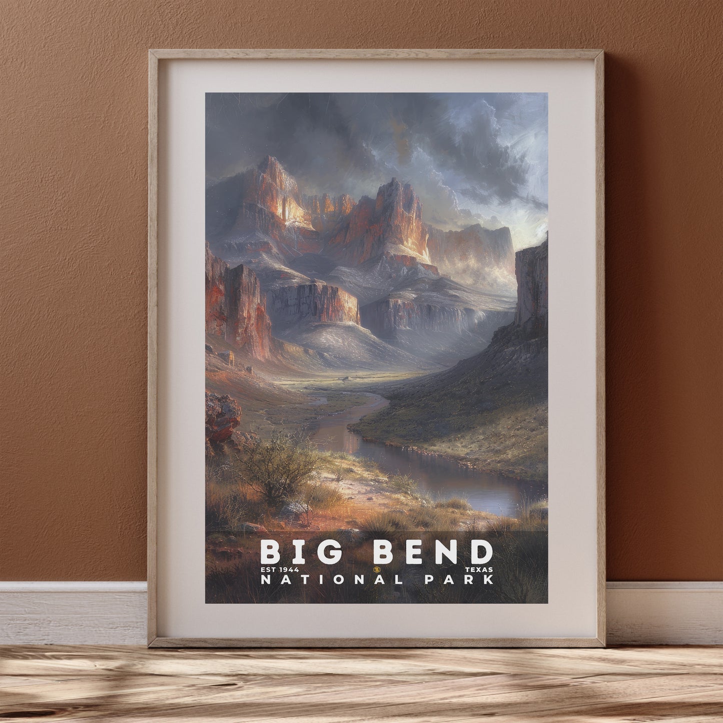 Big Bend National Park Poster | S12