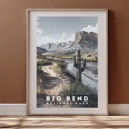 Big Bend National Park Poster | S17