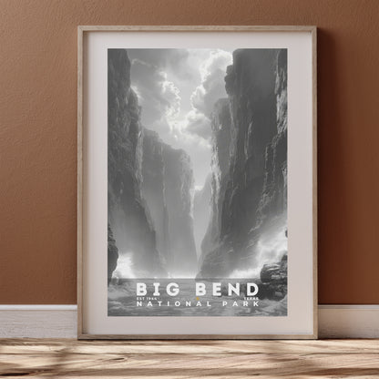 Big Bend National Park Poster | S15