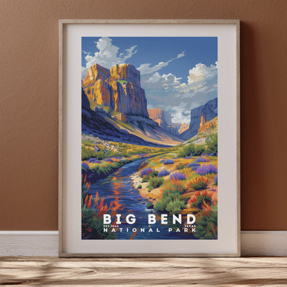 Big Bend National Park Poster | S18