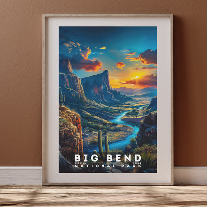 Big Bend National Park Poster | S16
