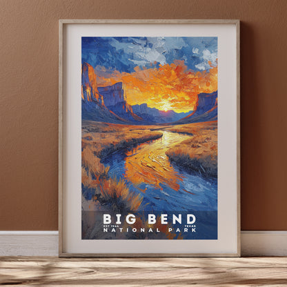 Big Bend National Park Poster | S14