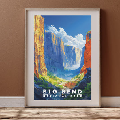 Big Bend National Park Poster | S13