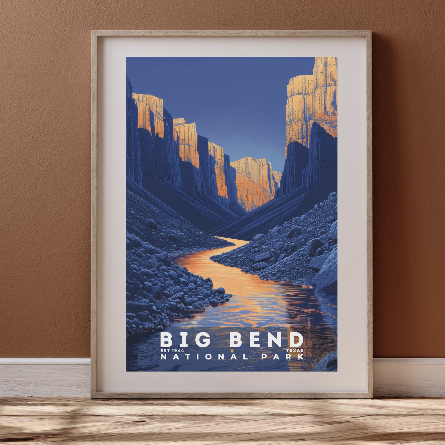 Big Bend National Park Poster | S19