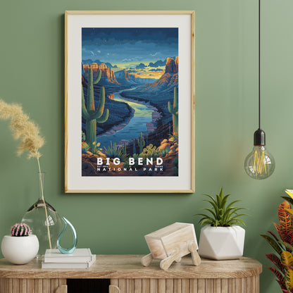 Big Bend National Park Poster | S11