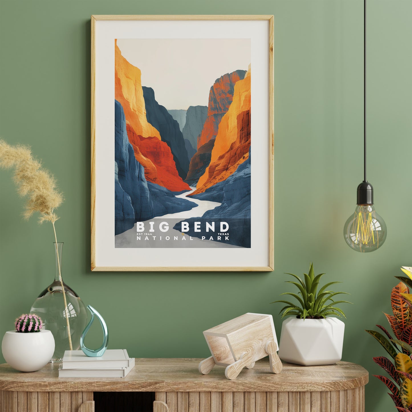 Big Bend National Park Poster | S20