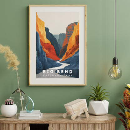 Big Bend National Park Poster | S20