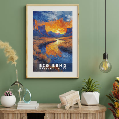 Big Bend National Park Poster | S14