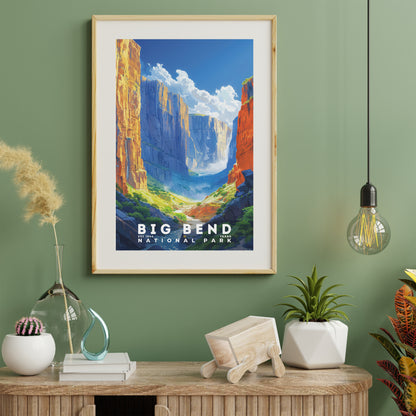 Big Bend National Park Poster | S13