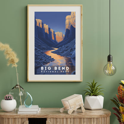 Big Bend National Park Poster | S19
