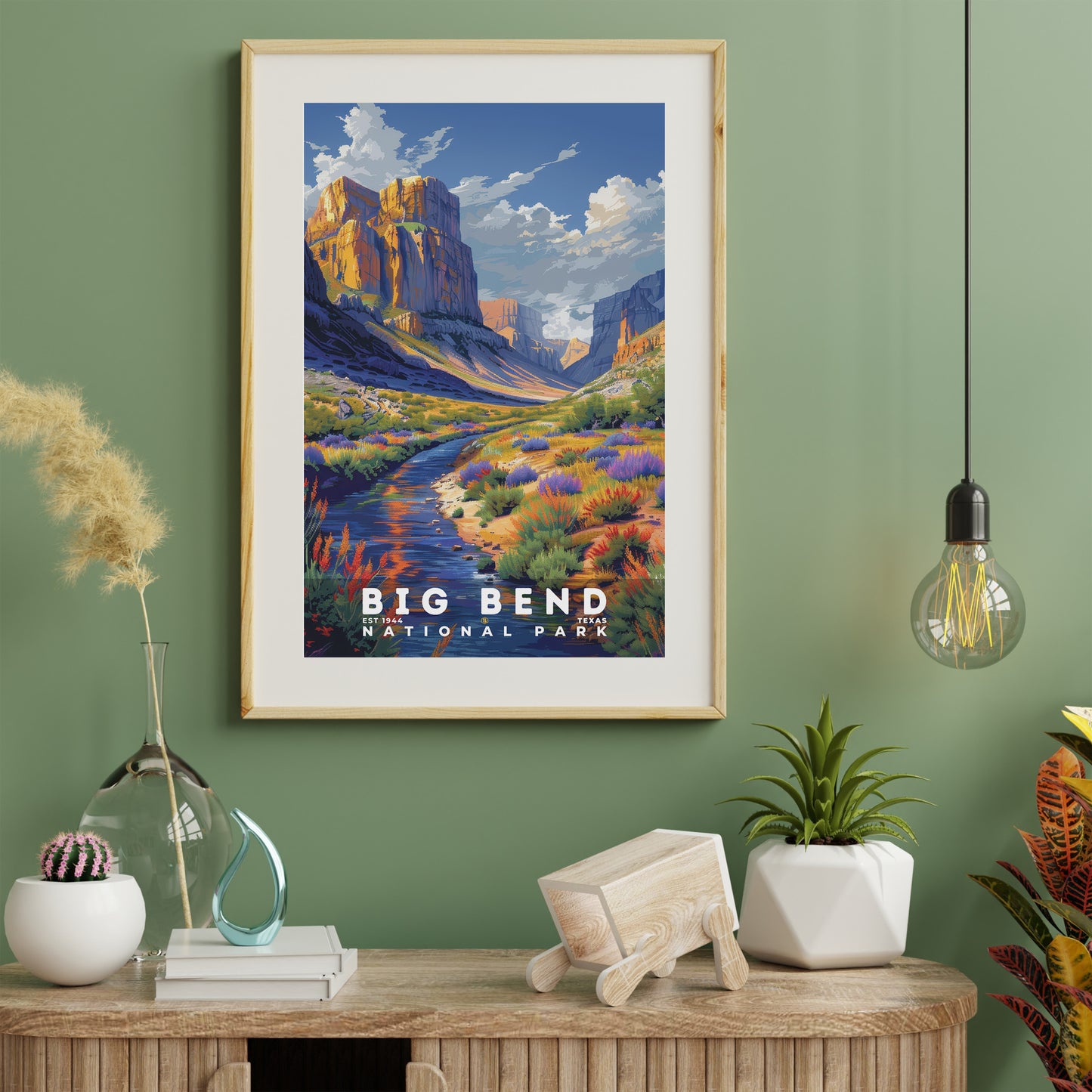 Big Bend National Park Poster | S18