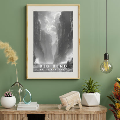 Big Bend National Park Poster | S15