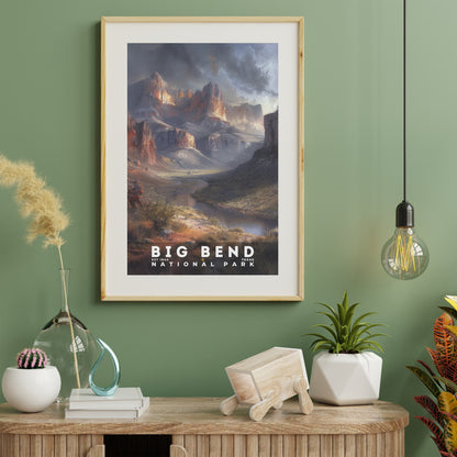 Big Bend National Park Poster | S12