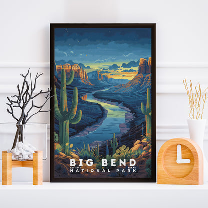 Big Bend National Park Poster | S11