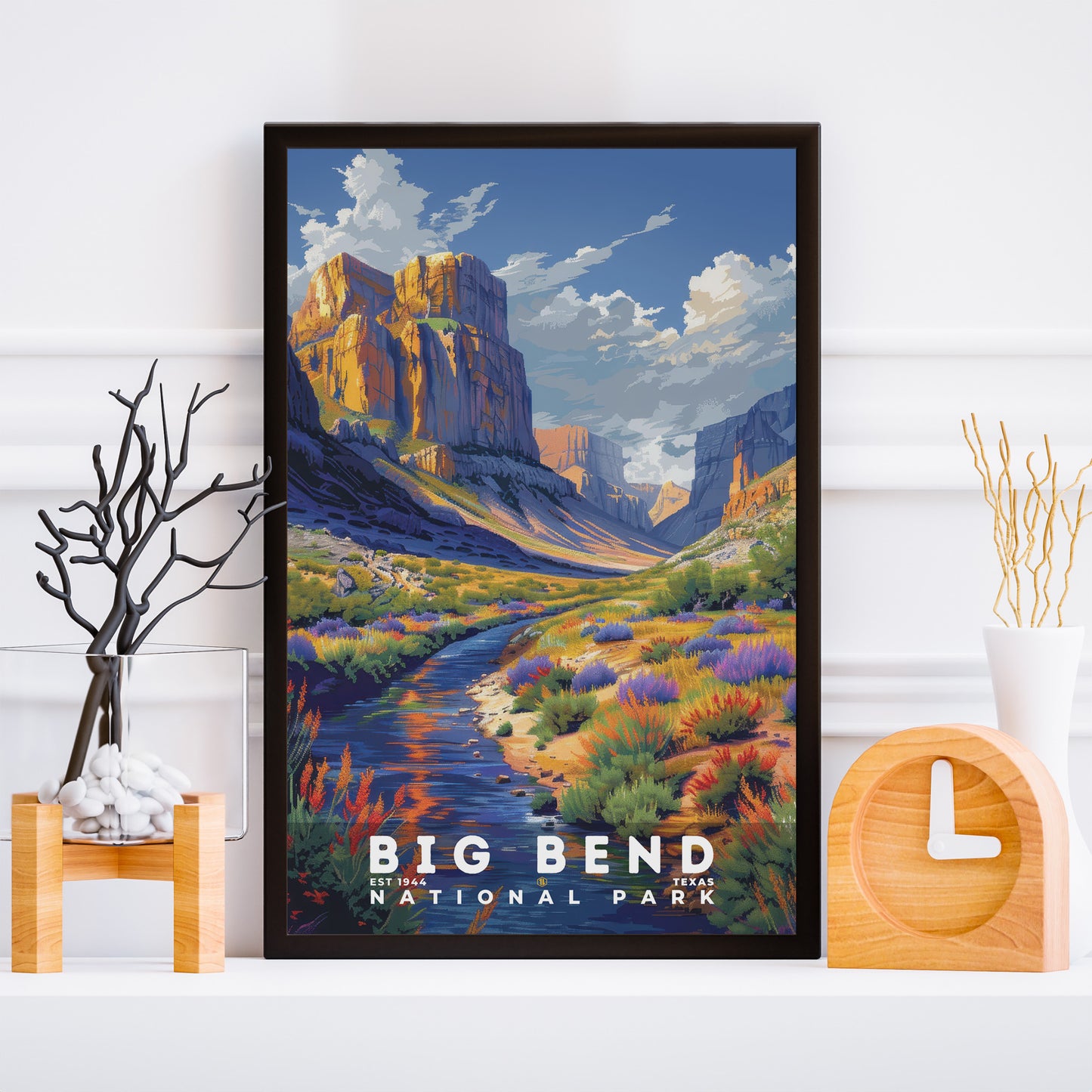 Big Bend National Park Poster | S18