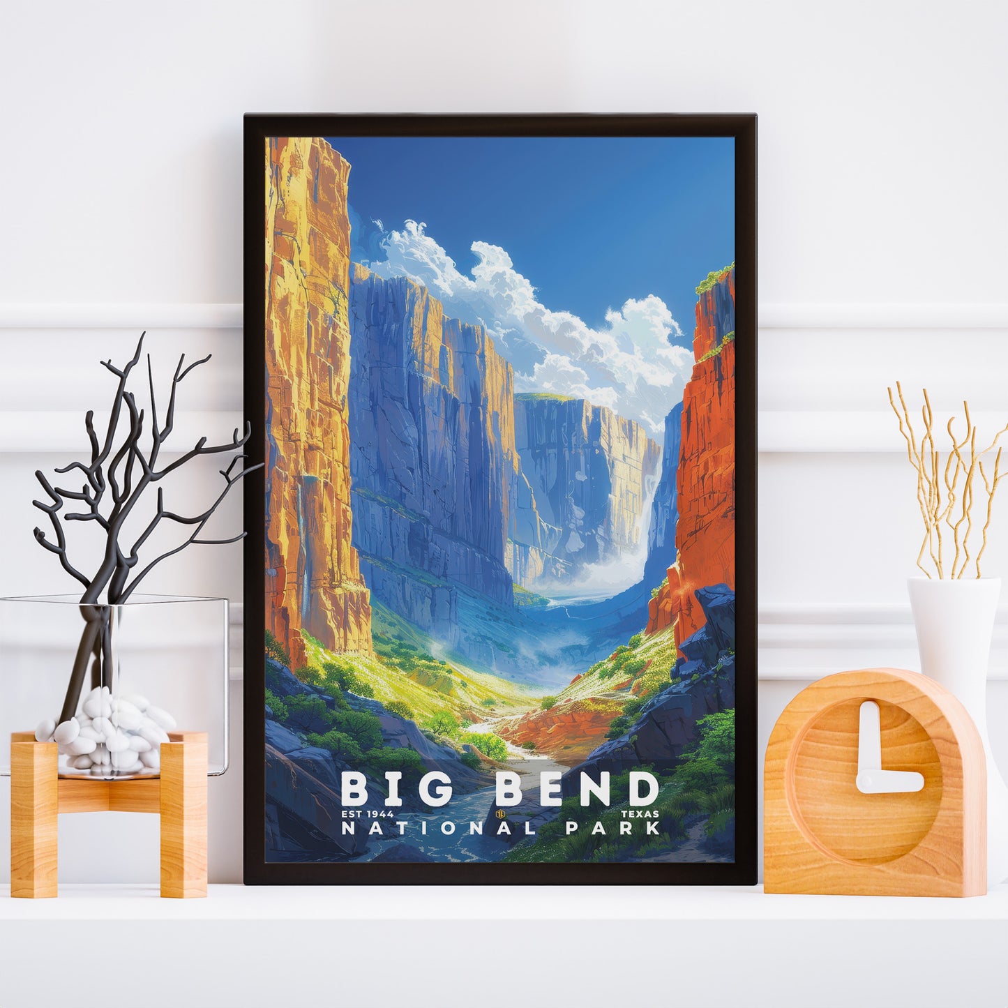 Big Bend National Park Poster | S13