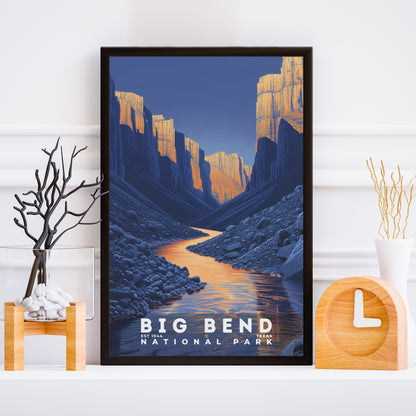 Big Bend National Park Poster | S19