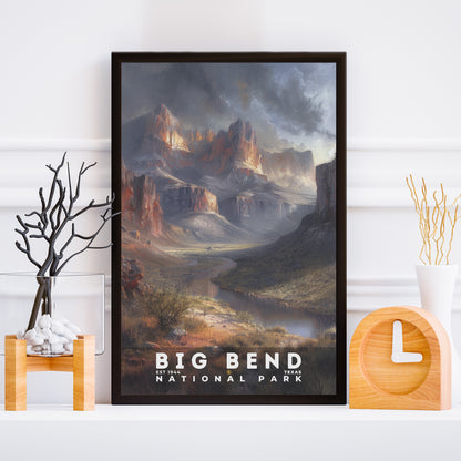 Big Bend National Park Poster | S12