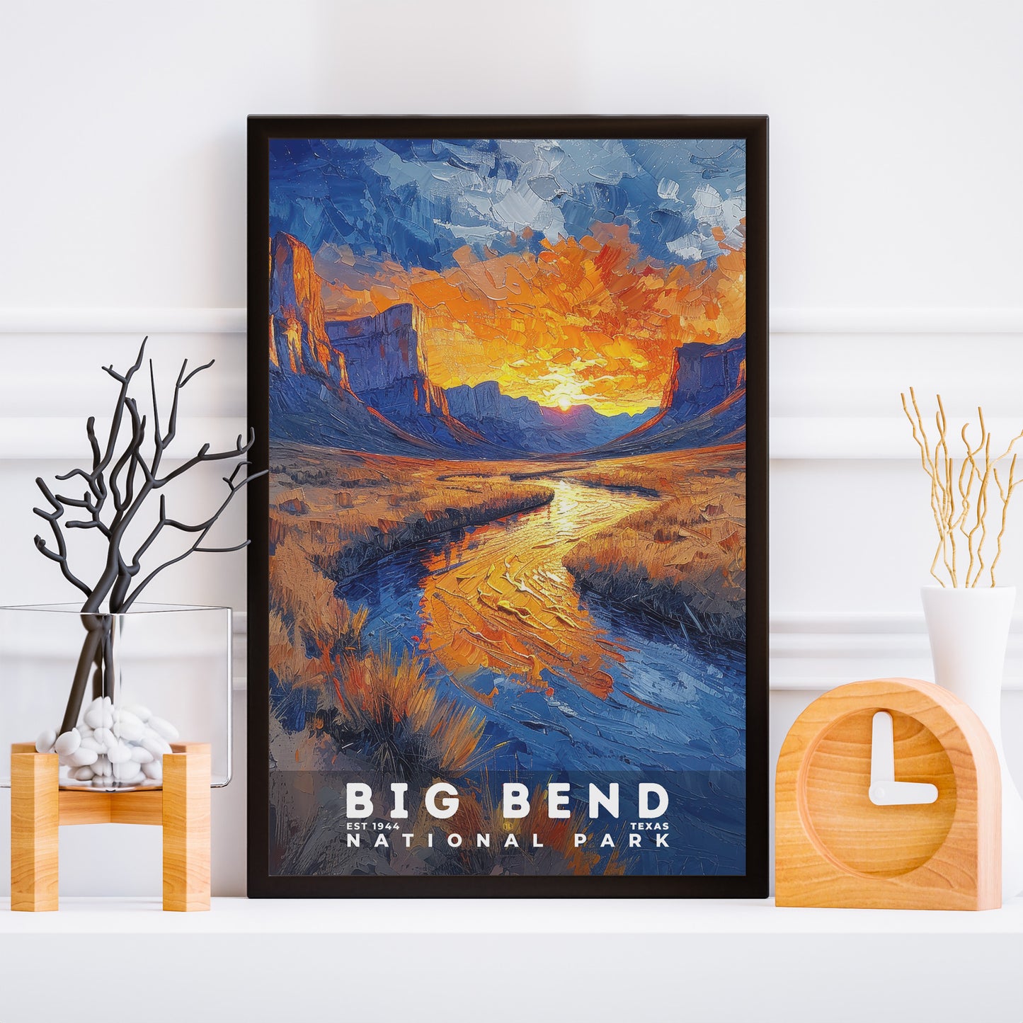 Big Bend National Park Poster | S14