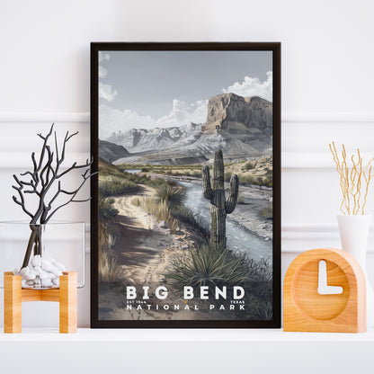 Big Bend National Park Poster | S17