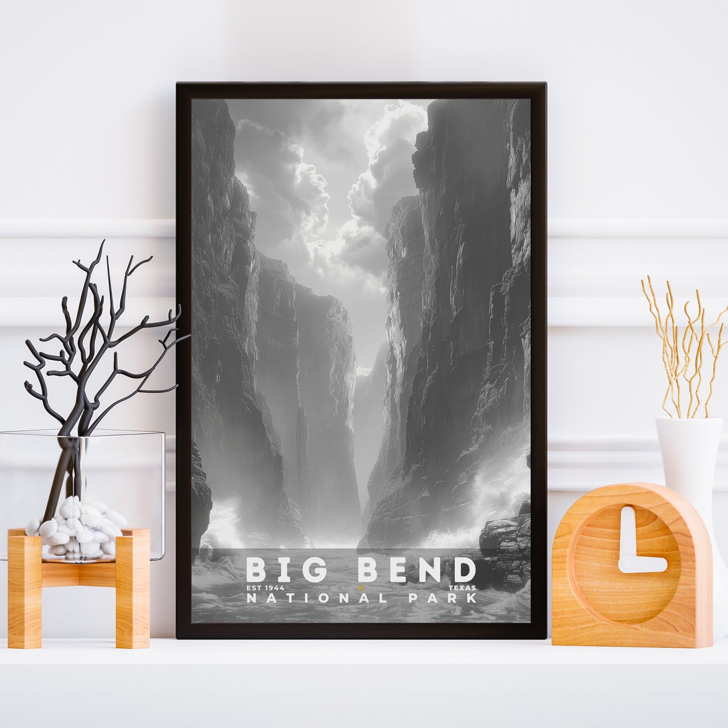 Big Bend National Park Poster | S15