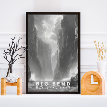 Big Bend National Park Poster | S15