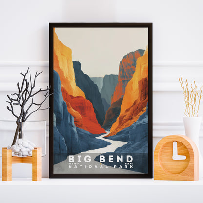 Big Bend National Park Poster | S20