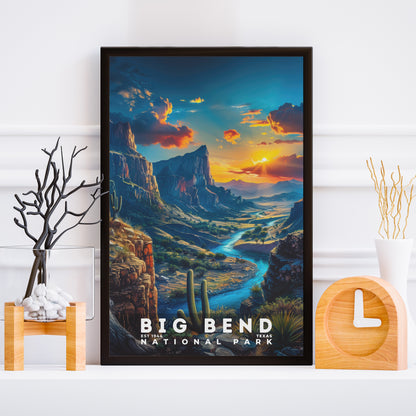Big Bend National Park Poster | S16