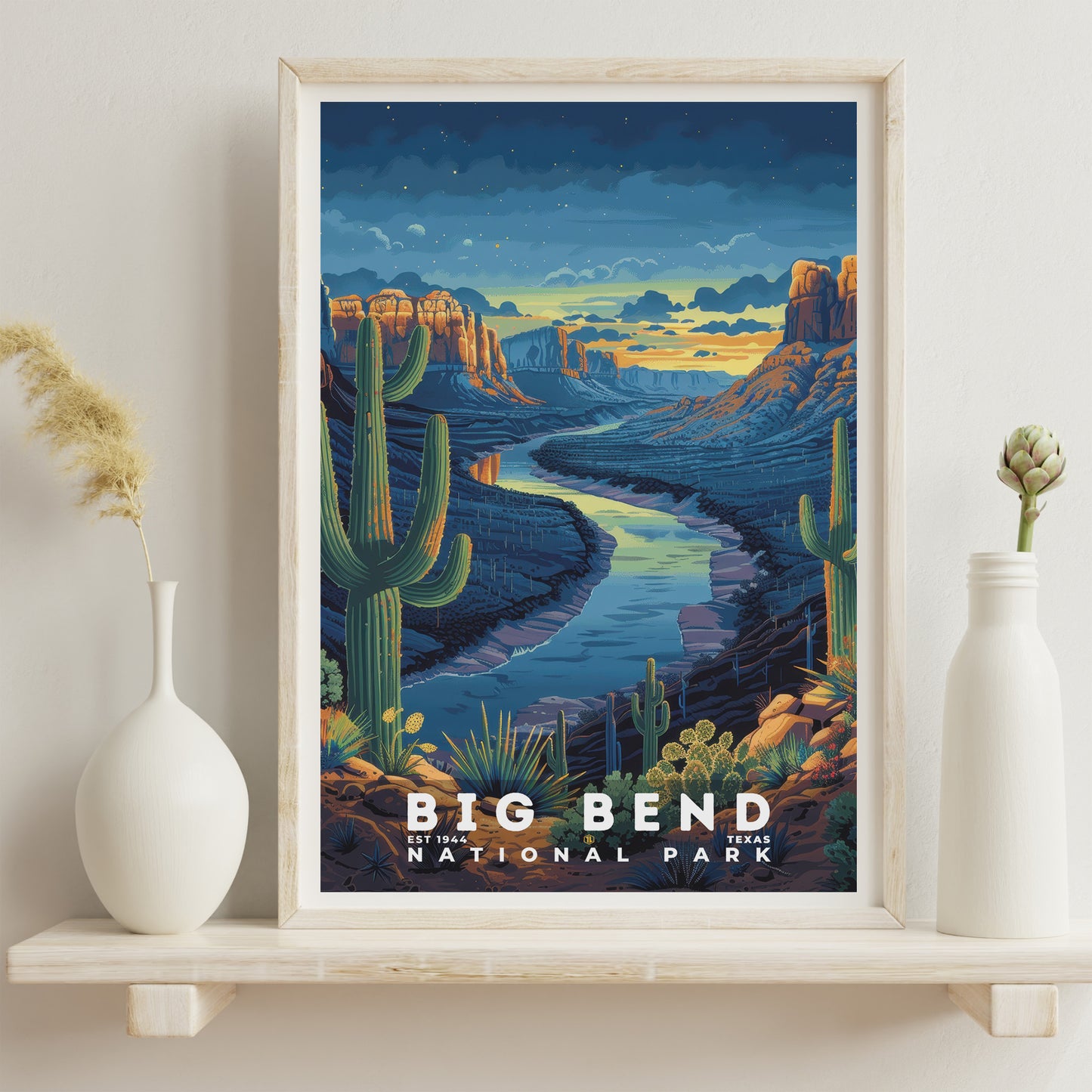 Big Bend National Park Poster | S11