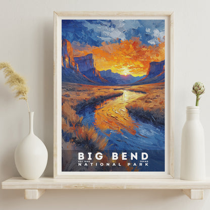 Big Bend National Park Poster | S14