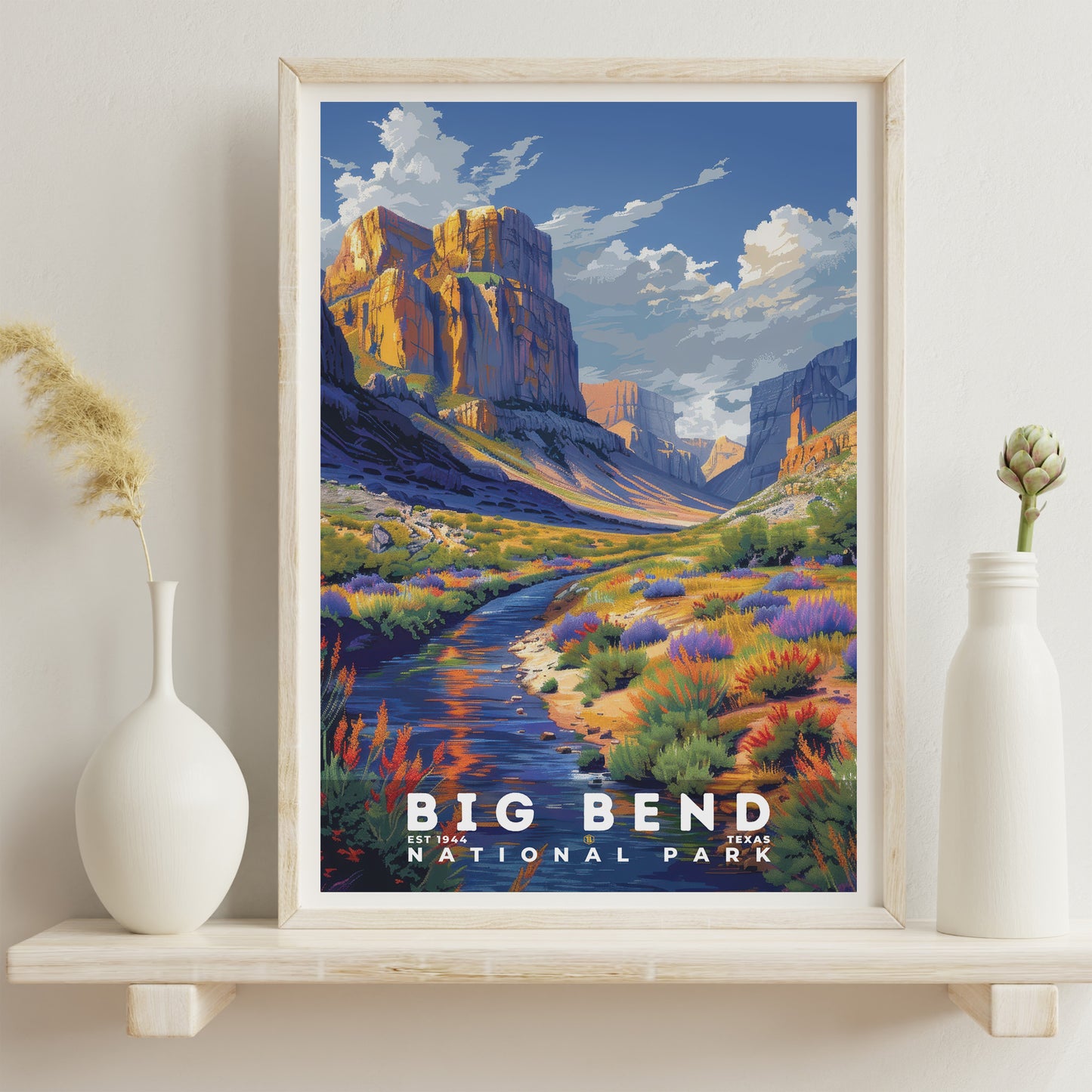 Big Bend National Park Poster | S18