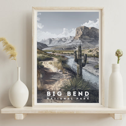 Big Bend National Park Poster | S17