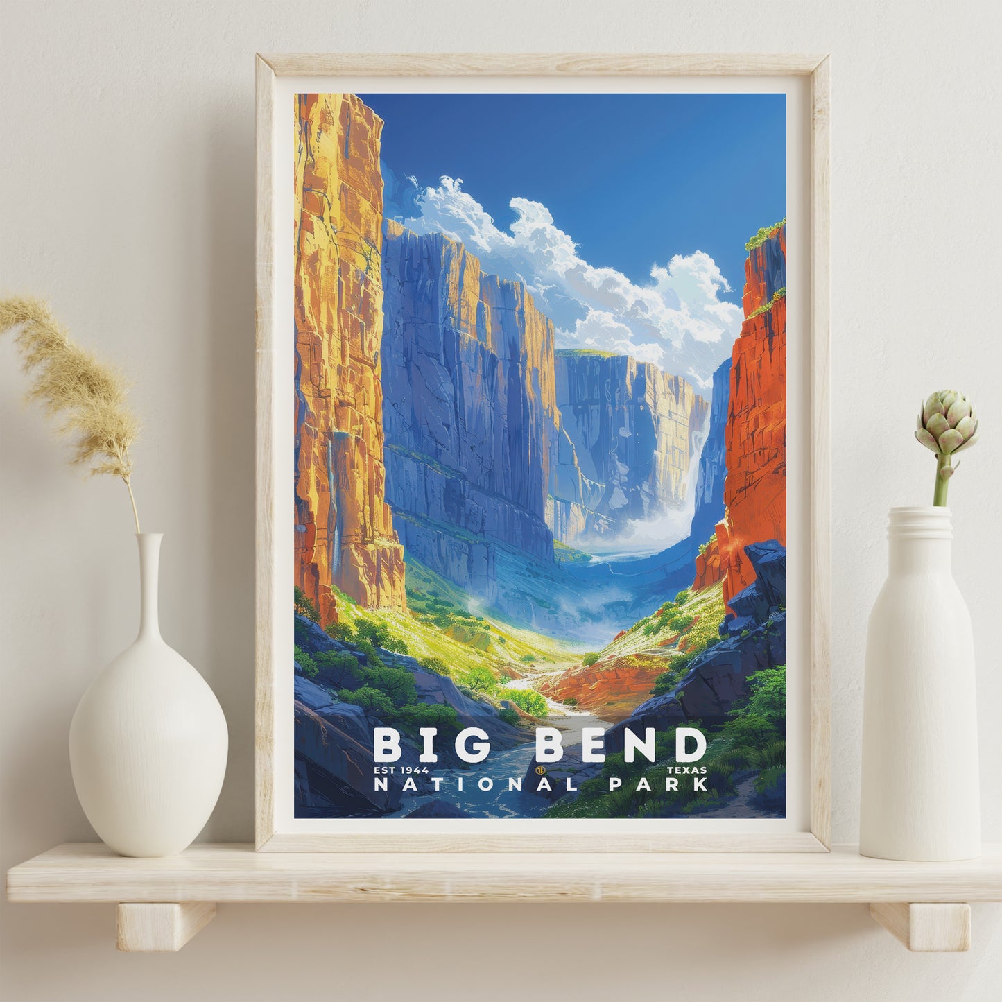 Big Bend National Park Poster | S13