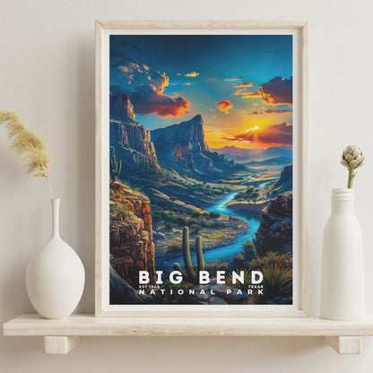 Big Bend National Park Poster | S16