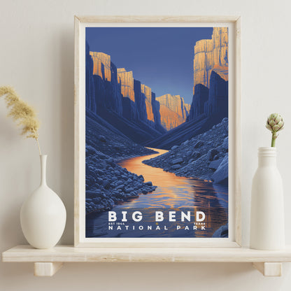 Big Bend National Park Poster | S19