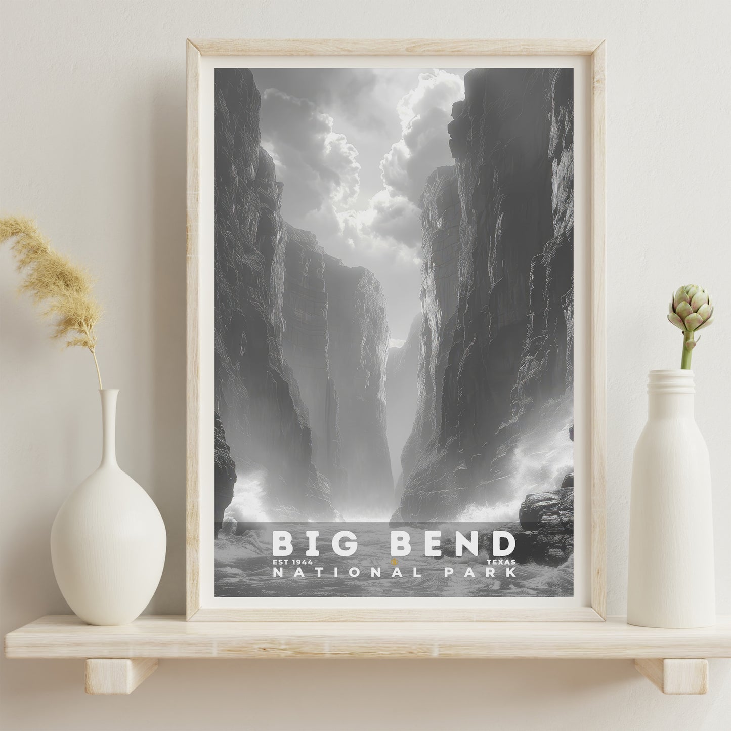 Big Bend National Park Poster | S15