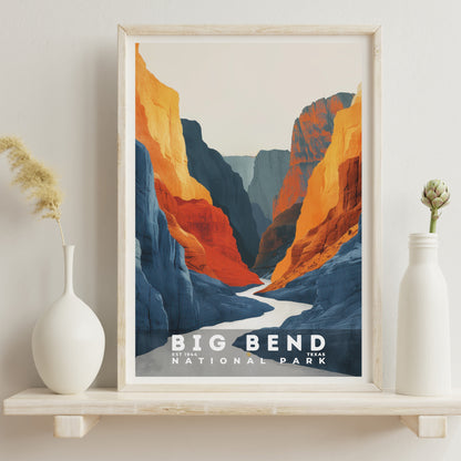 Big Bend National Park Poster | S20